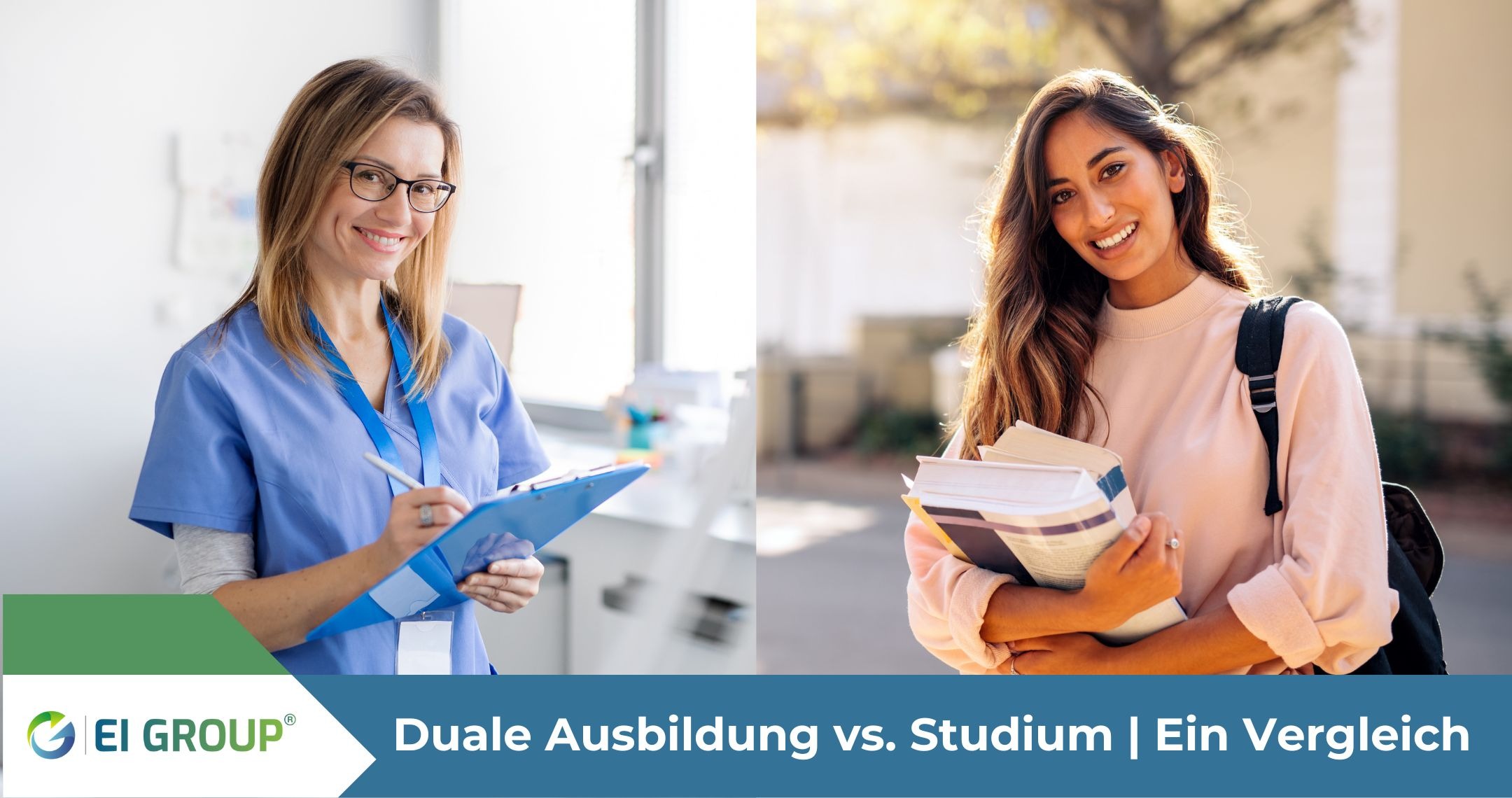 Duale Ausbildung vs. Studium