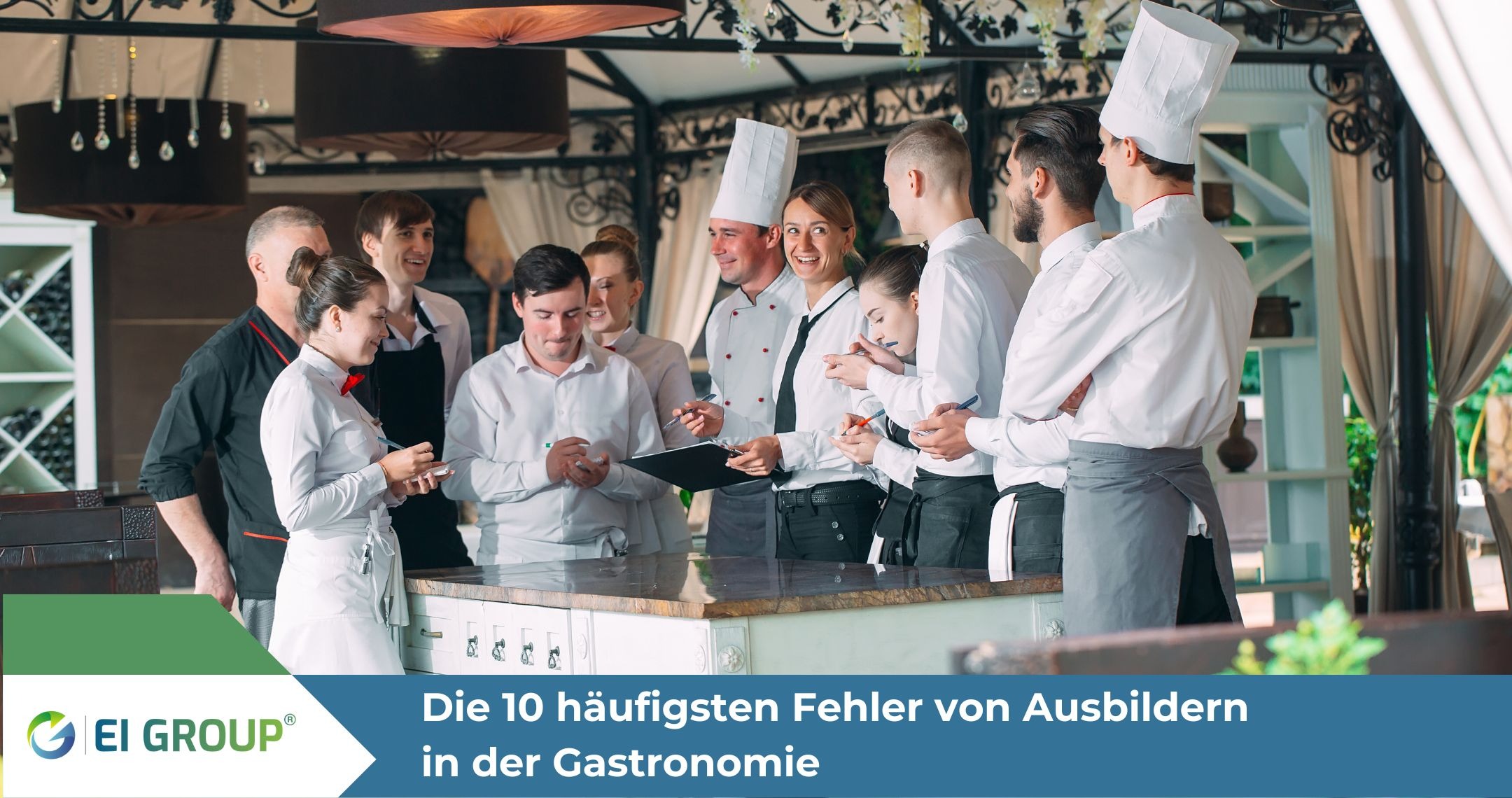 Fehler von Ausbildern in der Gastronomie